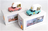 Lot 2729 - A BMC Models 1/43 scale white metal hand-built...