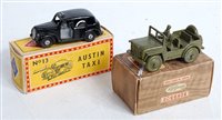 Lot 2732 - A Benbros Qualitoys TV series No.13 military...