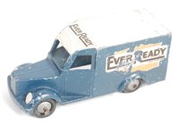 Lot 2753 - A scarce Timpo Everready delivery van, one...