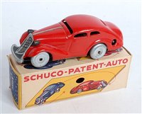 Lot 3317 - A Schuco Patent Auto tinplate and clockwork...