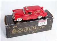 Lot 2724 - A Brooklyn Models white metal 1/32 scale model...