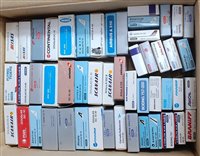 Lot 2726 - Fifty various boxed Schabak 1/600 scale boxed...