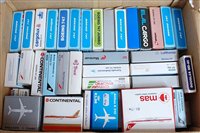 Lot 2728 - Fifty various boxed Schabak 1/600 scale...