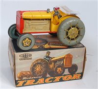Lot 3309 - A Mettoy No.3263 tinplate and clockwork...