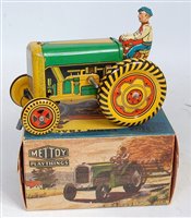Lot 3310 - A Mettoy No.6435 tinplate and clockwork...