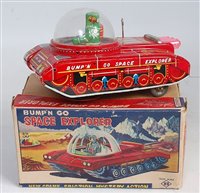 Lot 3314 - A Kayo Toys of Japan tinplate and clockwork...