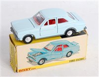 Lot 1930 - A Dinky Toys No.168 Ford Escort, comprising...