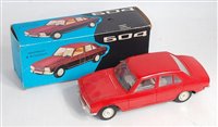 Lot 3299 - An SLJ Toys of France No.823 1/18 scale...
