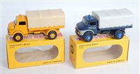 Lot 2525 - A Metosul of Portugal boxed commercial vehicle...