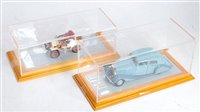 Lot 2513 - Ilario Models of France 1/43 scale white...