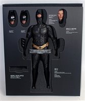 Lot 3270 - A  Hot Toys No. 90189X 1/6 scale Batman DX12...