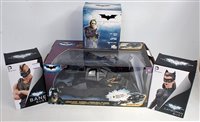 Lot 3301 - Four various boxed Batman The Dark Knight...