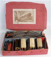 Lot 3290 - An early Brimtoy tinplate and clockwork...