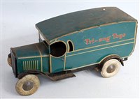 Lot 3292 - An early Lines Brothers Triang Toys delivery...