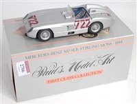 Lot 2706 - A Minichamps 1/24 scale 1st class collection...