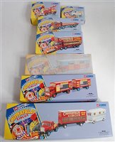 Lot 2710 - Seven various boxed Corgi Classics...