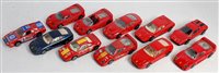 Lot 2708 - A collection of modern release loose diecast,...