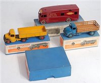 Lot 2025 - Three various boxed playworn Dinky Toys...