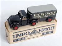 Lot 2589 - A Timpo Pickfords articulated delivery lorry...