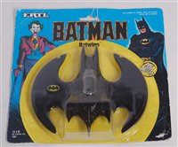 Lot 3240 - An ERTL Batman carded Batwing diecast model,...