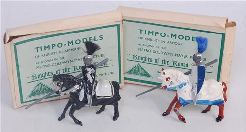 Lot 1300 - Timpo, 'Knights of the Round Table' lead...