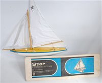 Lot 3259 - Star Productions, Birkenhead, pond yacht SY/6...