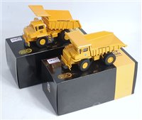 Lot 2810 - A Cat 769 rear dump truck, 1/48 scale di...