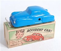 Lot 3348 - A Wells toys boxed police car with control...