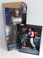 Lot 3321 - A Neca Robocop 18" figure with motion...