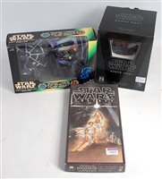 Lot 3322 - A Gentle Giants Star Wars Darth Maul mini bust...