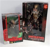 Lot 3325 - A Reel Toys 1/4" scale Predator figure in...