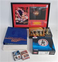 Lot 3331 - Piers Brosnan James Bond glazed display...