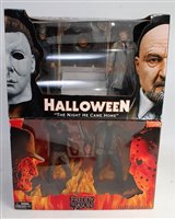 Lot 3336 - A Reel Toys Freddy and Jason figure set in...
