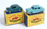 Lot 2379 - Matchbox Series Regular Wheels No.46 Morris...