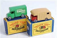 Lot 2381 - Matchbox Series Regular Wheels, No.17 Bedford...