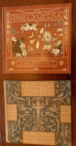Lot 2011 - CRANE, Walter, The Baby's Opera, London,...