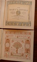 Lot 2011 - CRANE, Walter, The Baby's Opera, London,...