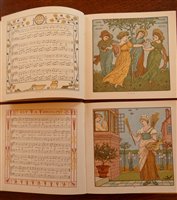 Lot 2011 - CRANE, Walter, The Baby's Opera, London,...