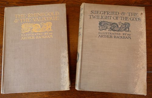 Lot 2066 - RACKHAM, Arthur, illustrator, Siegfried and...