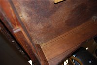 Lot 360 - An Arts & Crafts oak refectory table, the...
