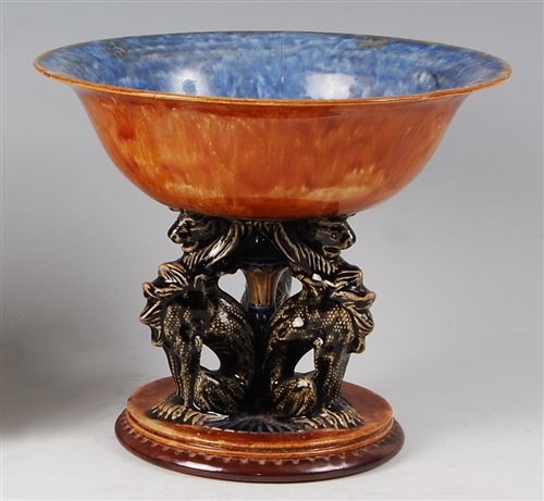 Lot 33 - An unusual early 20th century Royal Doulton...