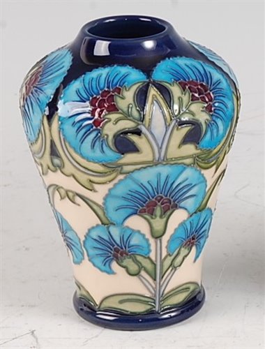 Lot 22 - A Moorcroft pottery vase in the Persian Fan...