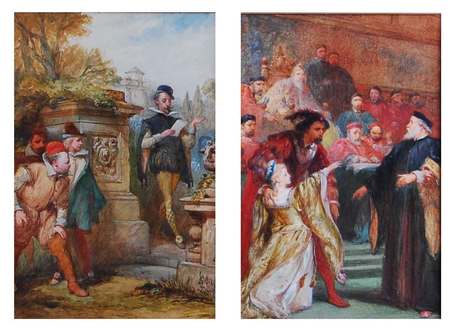 Lot 1460 - Charles Cattermole (1832-1900) - A set of...