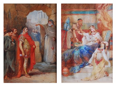 Lot 1460 - Charles Cattermole (1832-1900) - A set of...