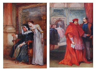 Lot 1460 - Charles Cattermole (1832-1900) - A set of...