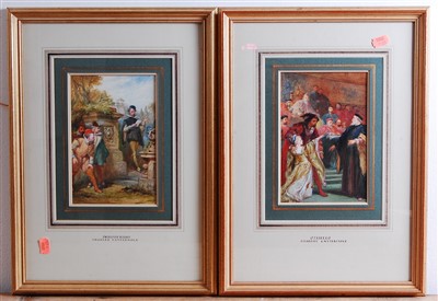 Lot 1460 - Charles Cattermole (1832-1900) - A set of...