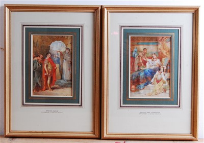 Lot 1460 - Charles Cattermole (1832-1900) - A set of...
