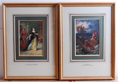 Lot 1460 - Charles Cattermole (1832-1900) - A set of...