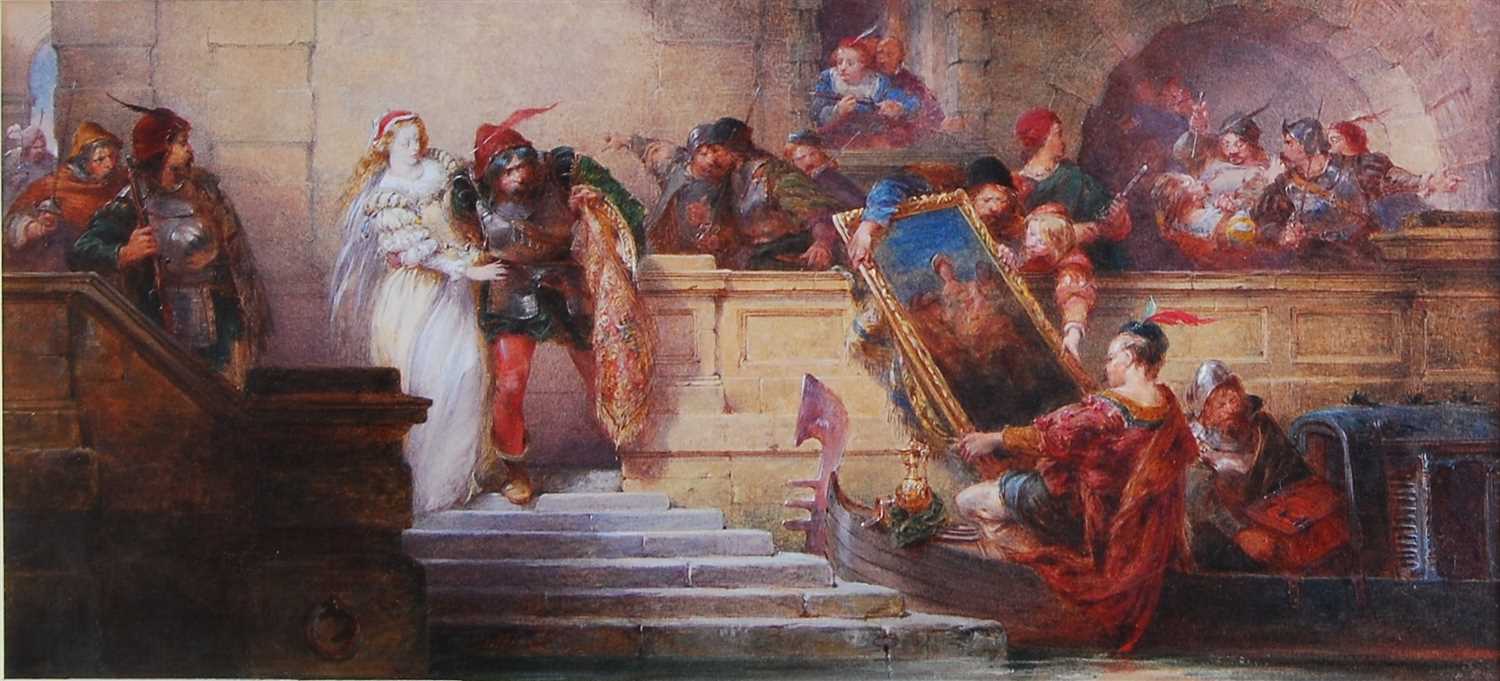 Lot 1462 - Charles Cattermole (1832-1900) - The looting...