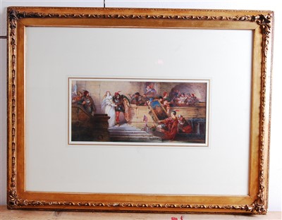 Lot 1462 - Charles Cattermole (1832-1900) - The looting...